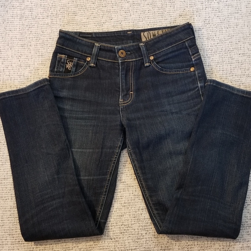 Edwin Something Skinny Jeans
